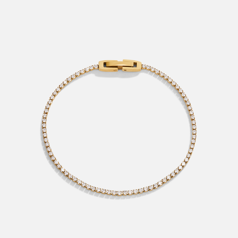 Pulsera de Oro Niyah Kristall