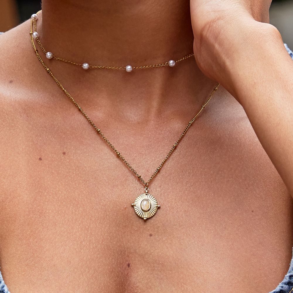 Collar Monique Vintage Stein