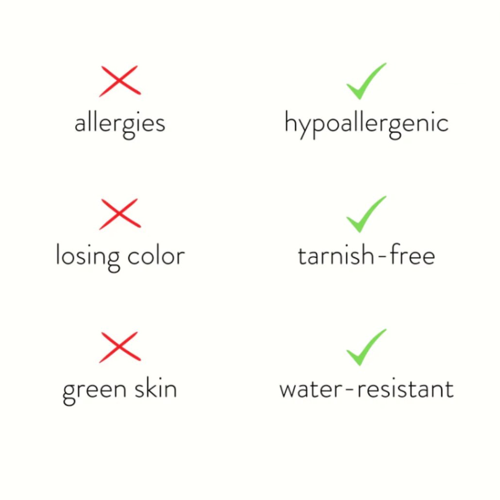 Pendientes de Aro Cuadrado de Oro Alice