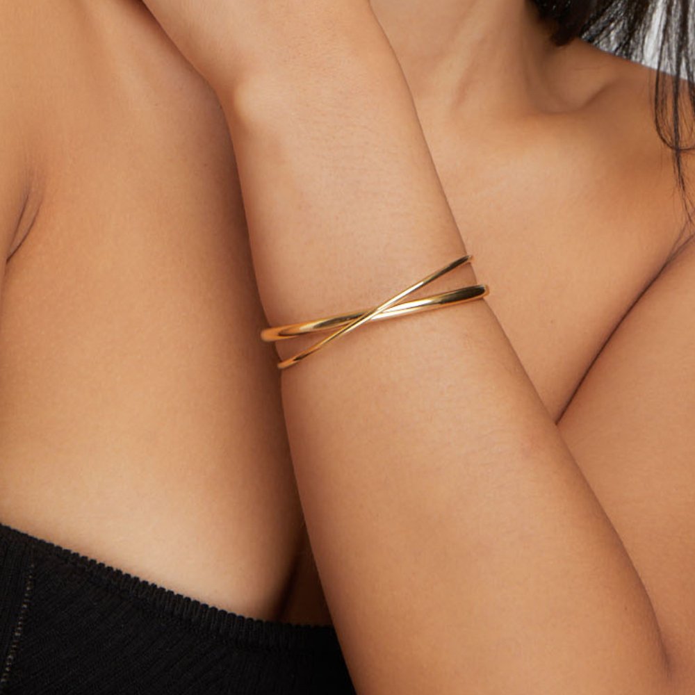 Pulsera Golden Twist