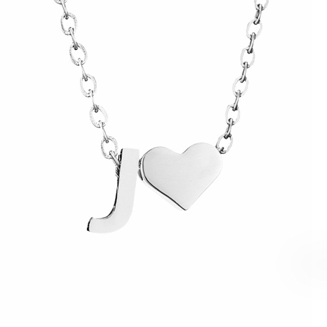 Amor Eterno & Collar de Plata con Carta