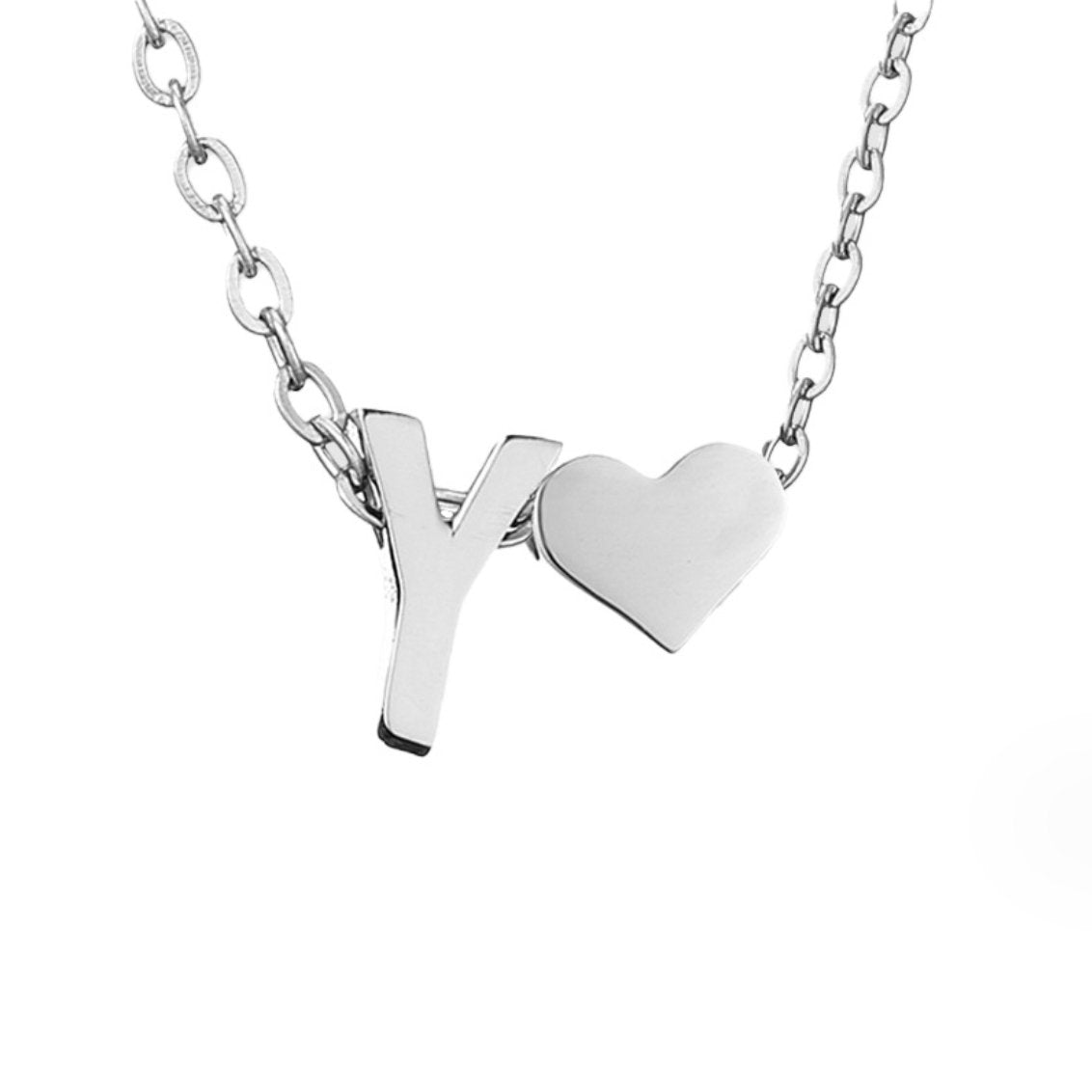 Amor Eterno & Collar de Plata con Carta