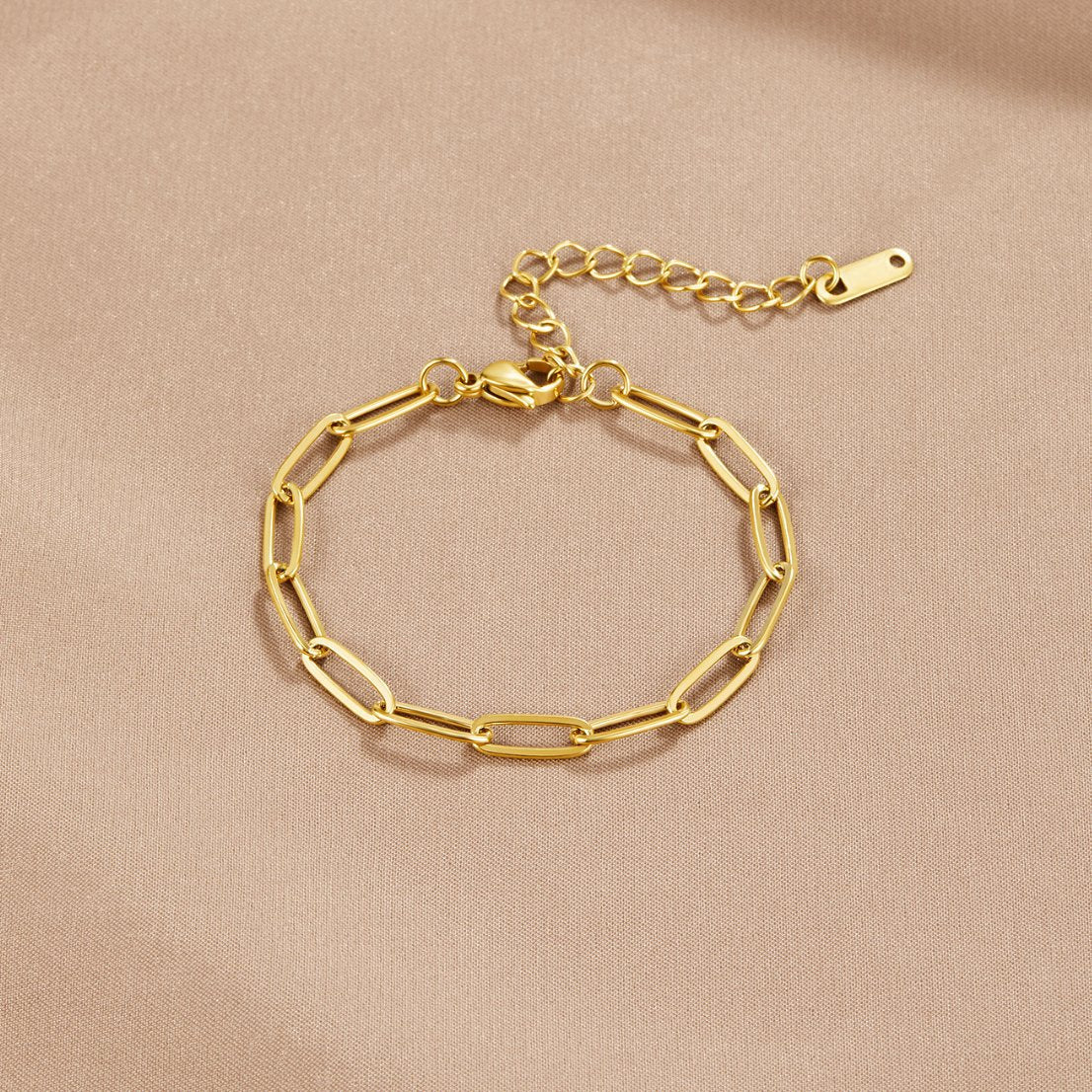 Pulsera Clip de Oro