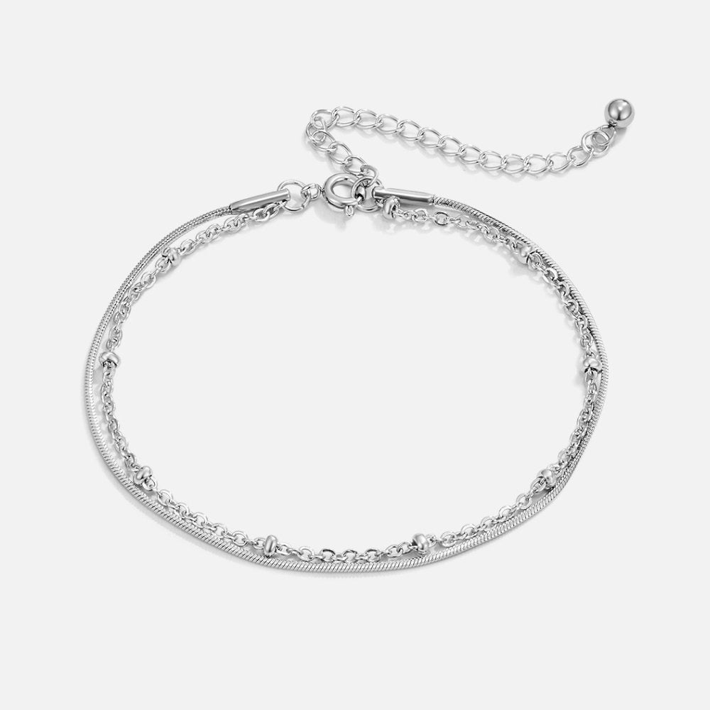 Pulsera de capas Pia Silber